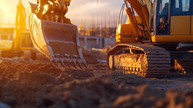 excavator-digging-construction-site-sunset-urban-area_950577-8930 excavator-digging-construction-site-sunset-urban-area_950577-8930